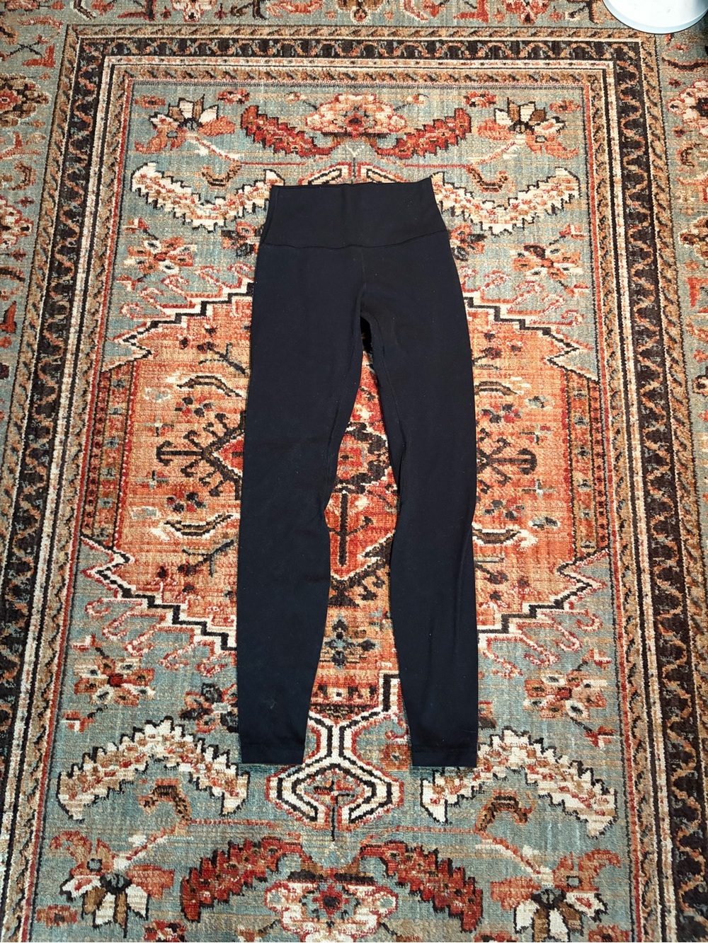 lululemon athletica Black High-Rise Leggings